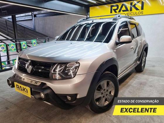 RENAULT DUSTER 1.6 16V SCE FLEX DYNAMIQUE X-TRONIC